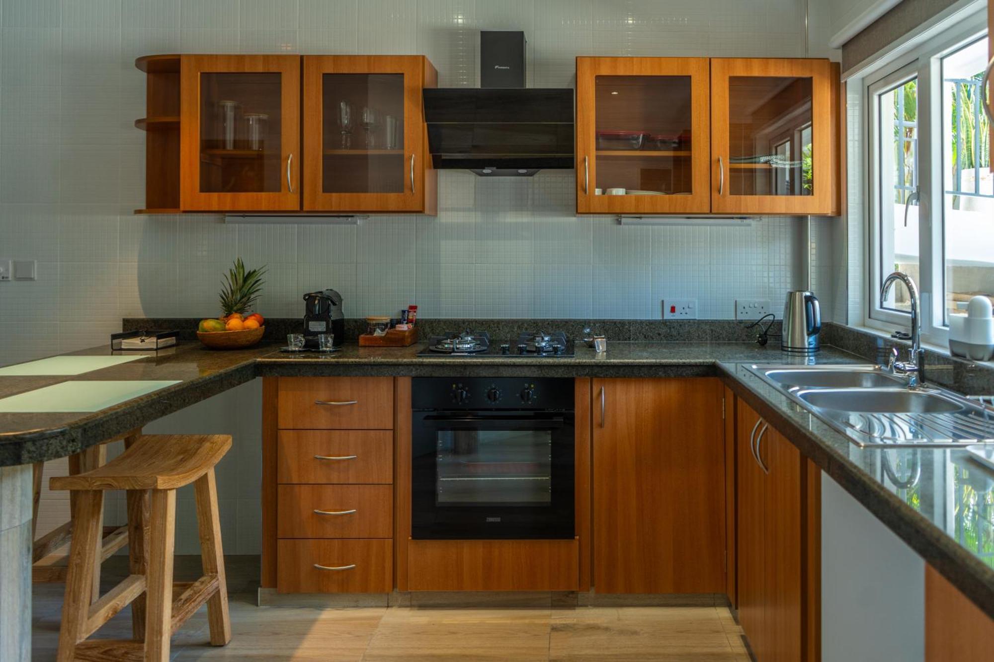 Summer Sand Holiday Apartments Vịnh Beau Vallon Ngoại thất bức ảnh